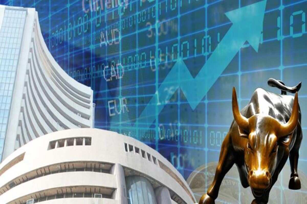 Share Bazaar Live Great Opening Of Stock Market Nifty Above Sensex Gains Over