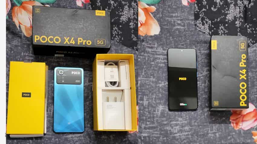 POCO X4 Pro 5G (Yellow, 6GB RAM 128GB Storage)