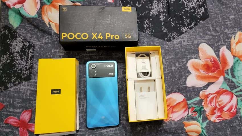 Poco X4 Pro 5G: Color options
