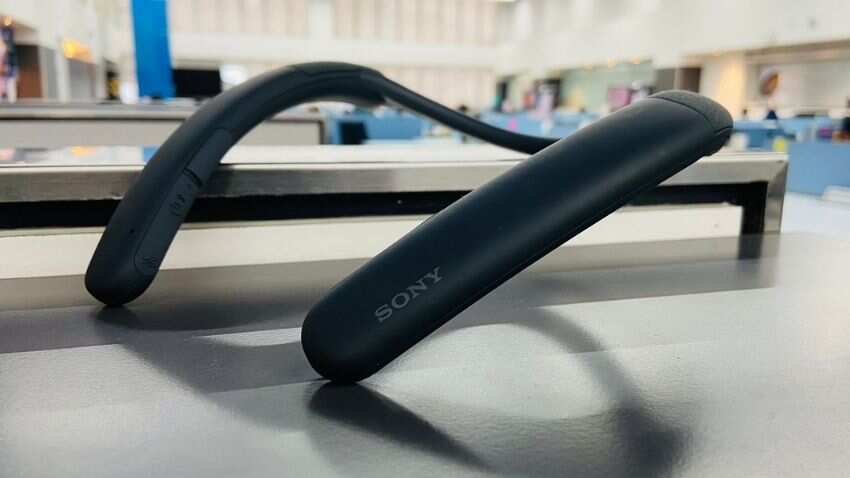 Sony SRS-NB10 wireless neckband speaker Verdict