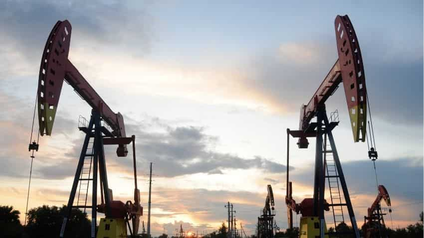 Oil prices tumble more than $5 a barrel as President Joe Biden weighs ...