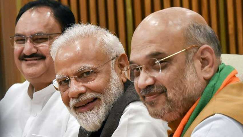 Massive Achievement! BJP First Party Since 1990 To Touch 100-seat Mark ...