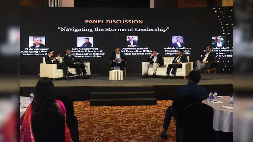 Business frontmen and women prove their heavy mettle