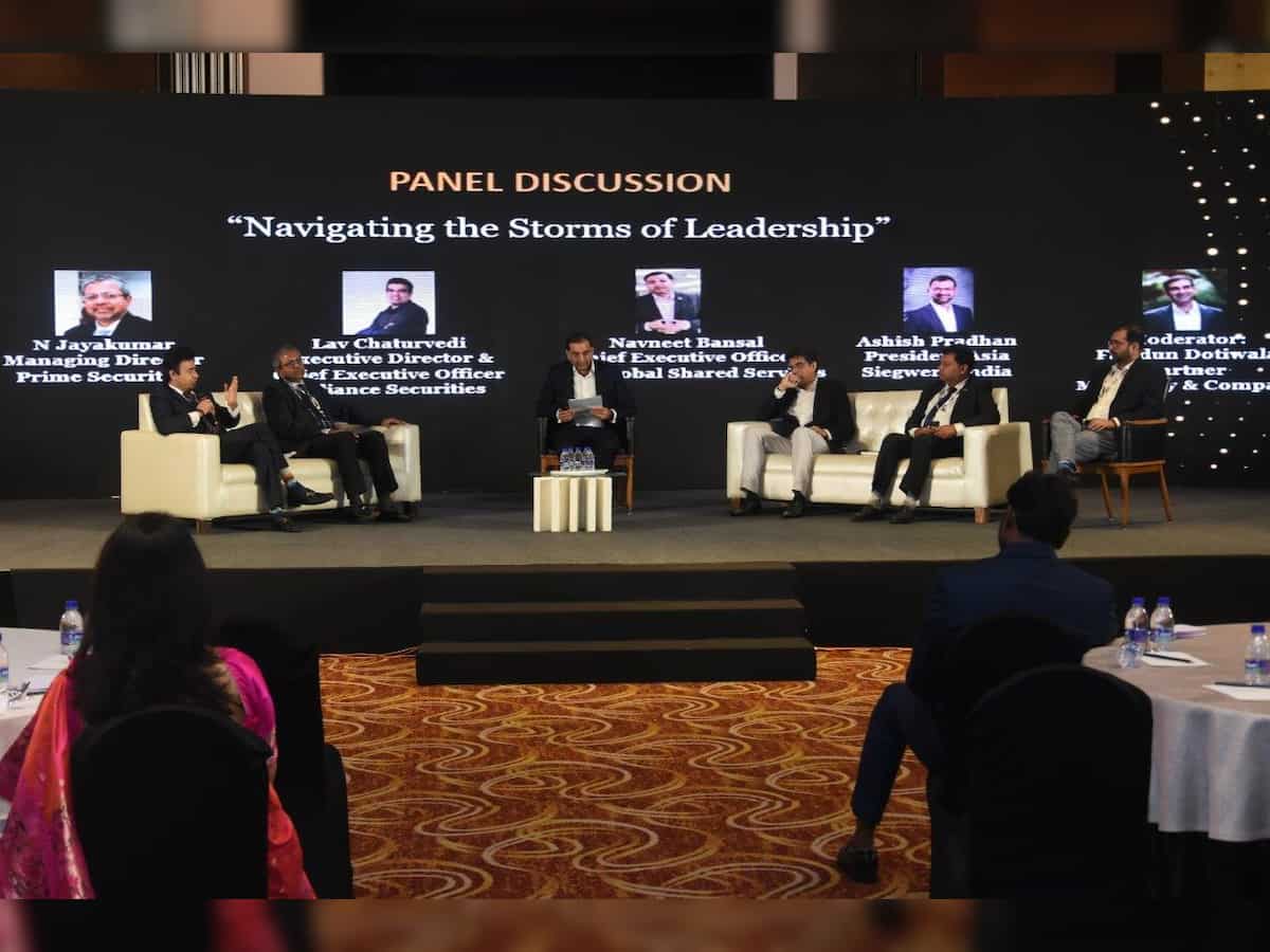 Business frontmen and women prove their heavy mettle