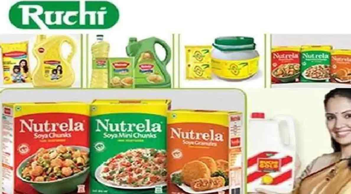 Ruchi Soya jumps over 8% after listing of FPO shares