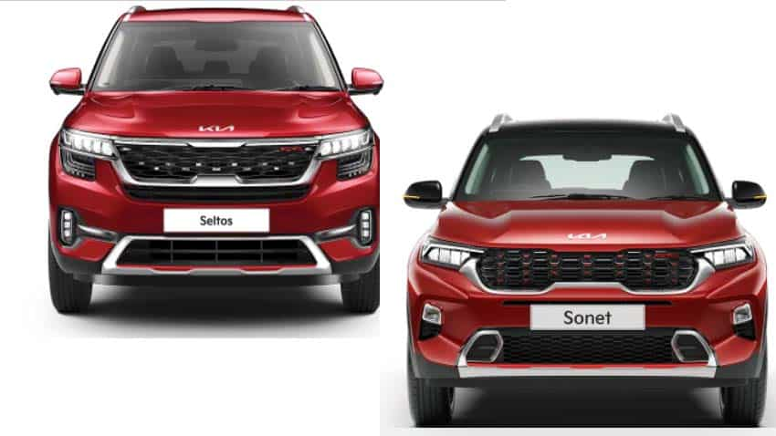 Kia India Launches New Versions Of Seltos, Sonet | Zee Business