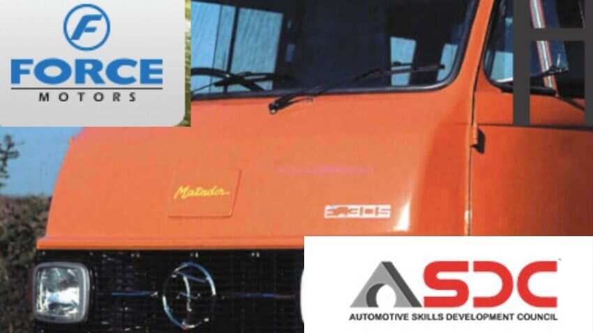 Force Motors Joins Hands With ASDC To Enhance Skill Set Of Dealership 