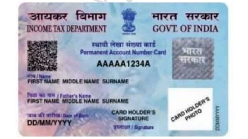 PAN Card – Permanent Account Number in India – SY Blog