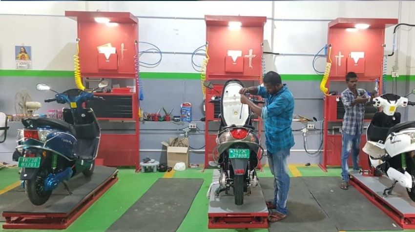 Hero Electric, ElectricPe join hands for EV charging