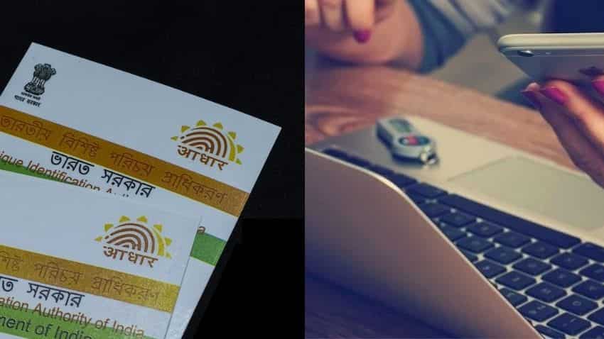 Aadhaar Card Want To Update Your Aadhaar Details Online Heres Step