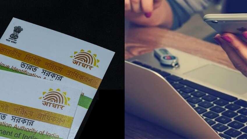 Aadhaar card: Want to update your Aadhaar details online? Here’s step by step guide to do it!