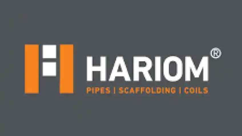 Hariom Pipe Industries makes stellar debut on bourses; shares list at 44% premium over issue price on NSE