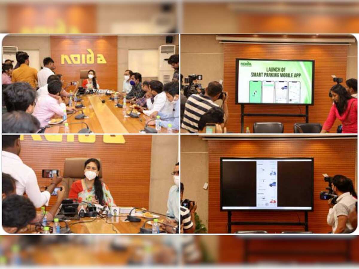 Noida Authority Park Smart App: How to download