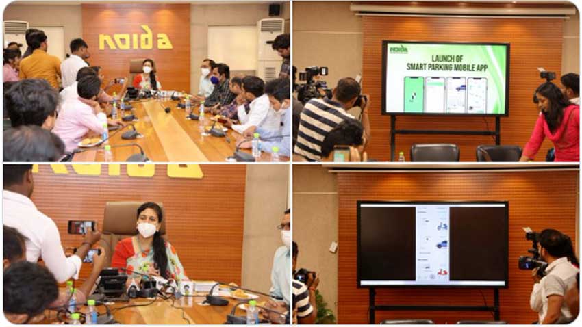 Noida Authority Park Smart App: How to download