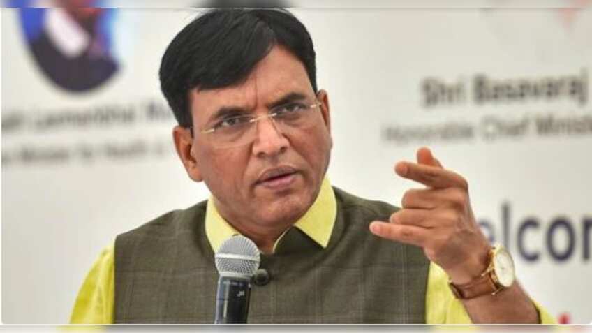 Government wants to reduce compliance burden on pharma sector, Chemicals and Fertilizers Mansukh Mandaviya Mandaviya says
