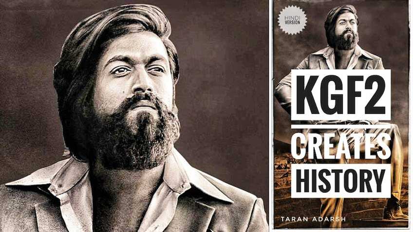 KGF 2 Box Office Collection Day 1: History created! Biggest opener! Rocking star Yash's movie demolishes records of these Bollywood biggies