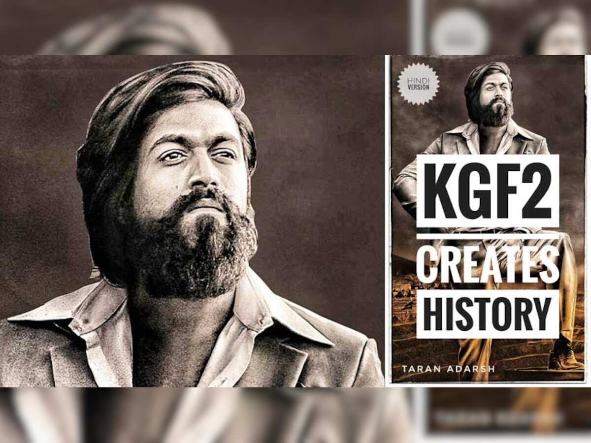 KGF 2 Box Office Collection Day 1: History