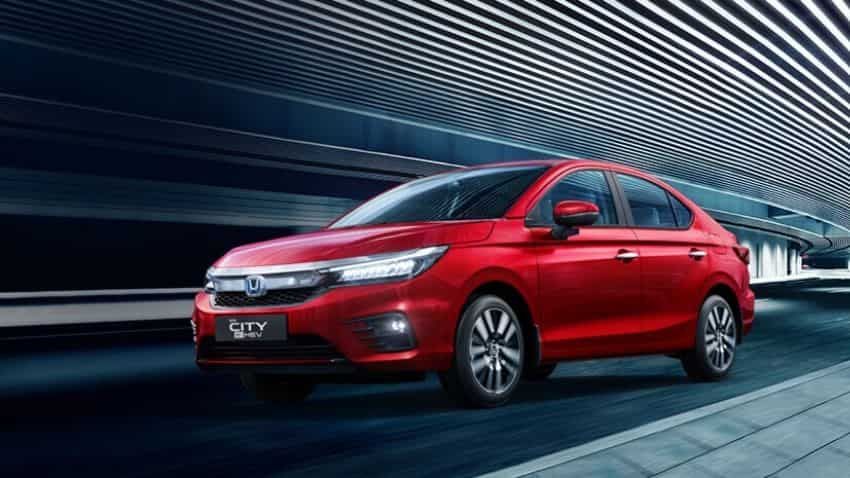 Honda City Hybrid in pics! Japanese carmaker unveils City e:HEV sedan - check launch date, specification, and more