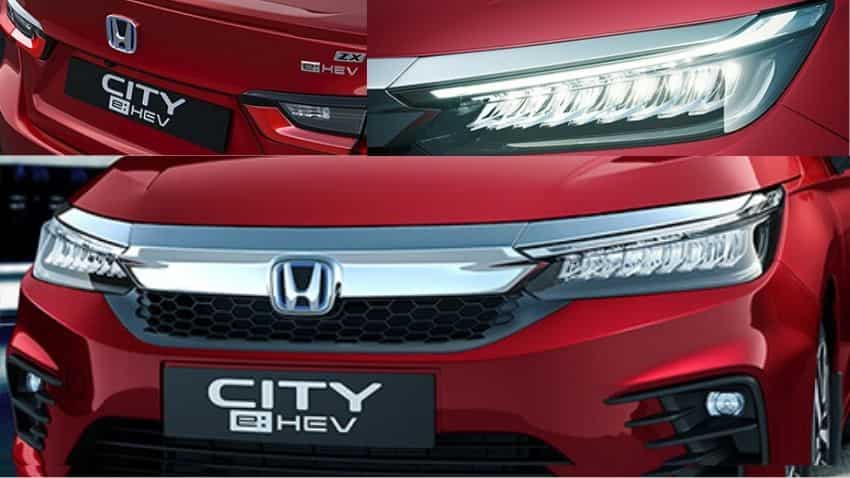 Honda City e:HEV: Specification