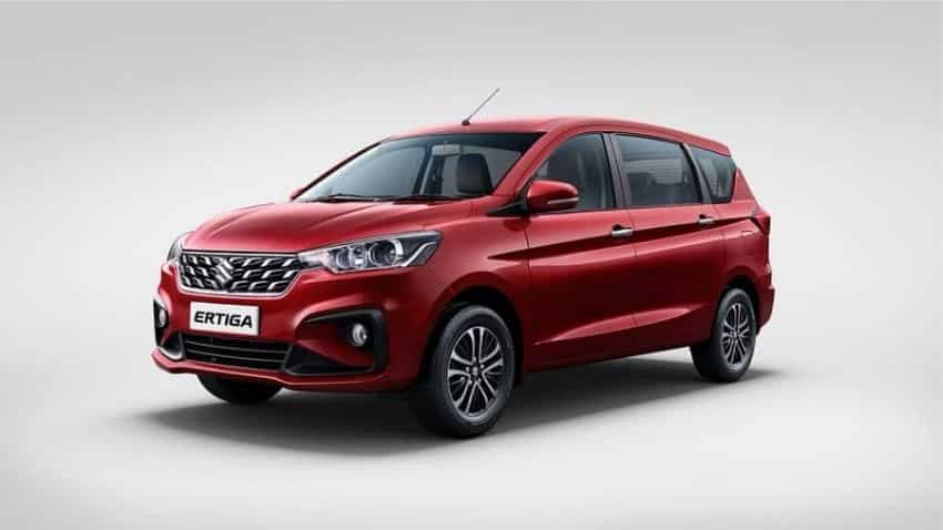 10th anniversary of Ertiga series