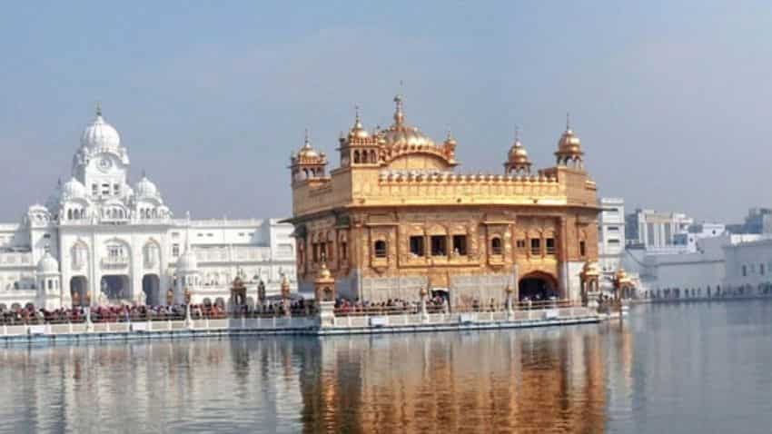 Golden Temple (Harmandir Sahib), Amritsar 