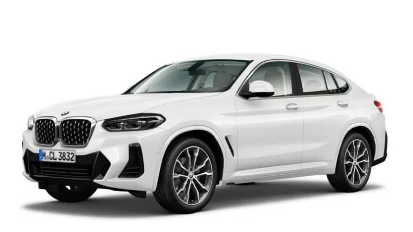 BMW X4 Silver shadow edition in pictures! know price, variants ...