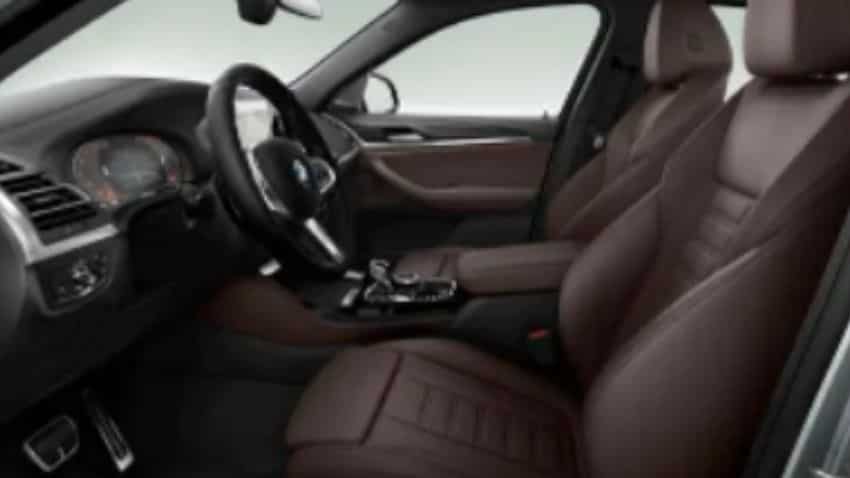 BMW X4 Silver Shadow Features