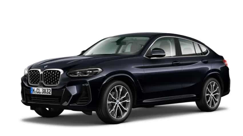 How to book BMW X4 Silver Shadow 