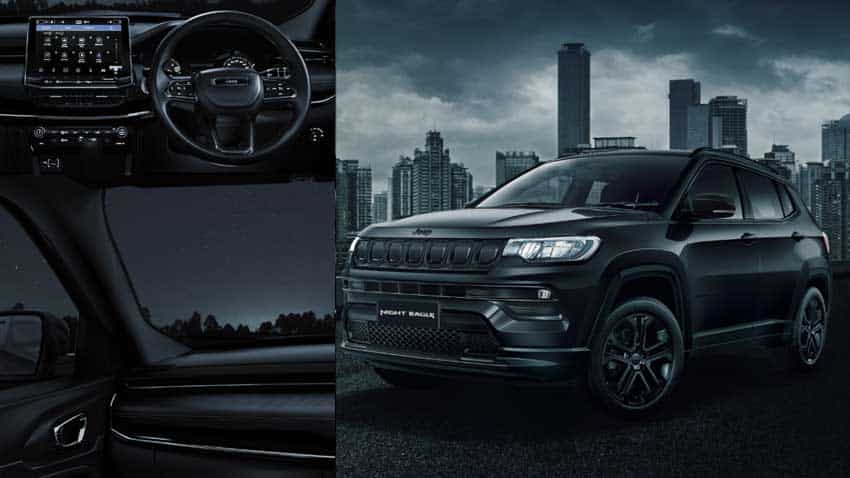 IN PICS: Jeep India drives in all-black Compass Night Eagle trim - Check distinctive features here