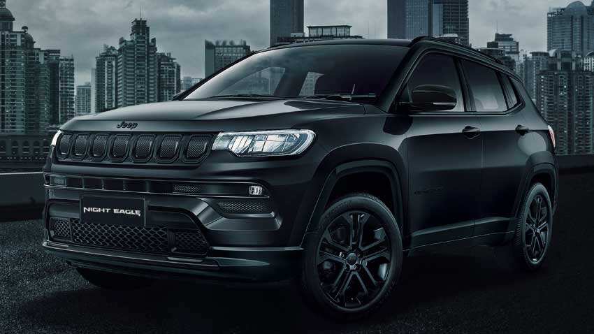 Night Eagle: A distinctive version of the Jeep Compass