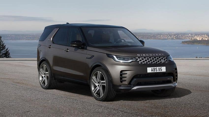 JLR Discovery Metropolitan Edition: Features