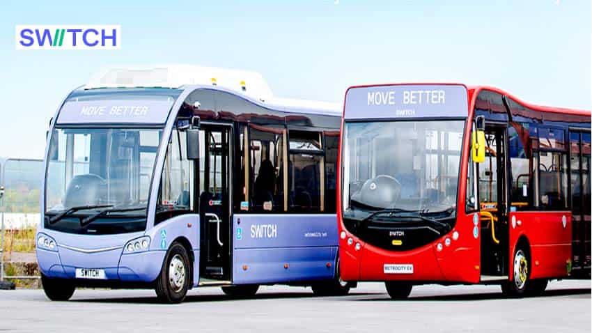 Switch Mobility to invest 300 mn pounds across UK, India to develop electric buses, commercial vehicles