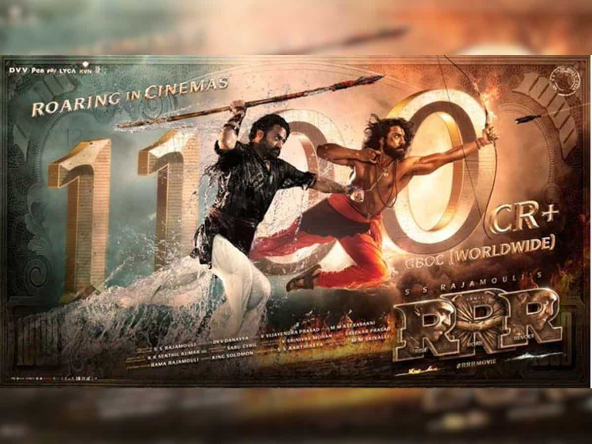 RRR Box Office Collection Worldwide Till Now: Roaring