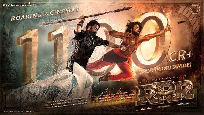 RRR Box Office Collection Worldwide Till Now: Roaring