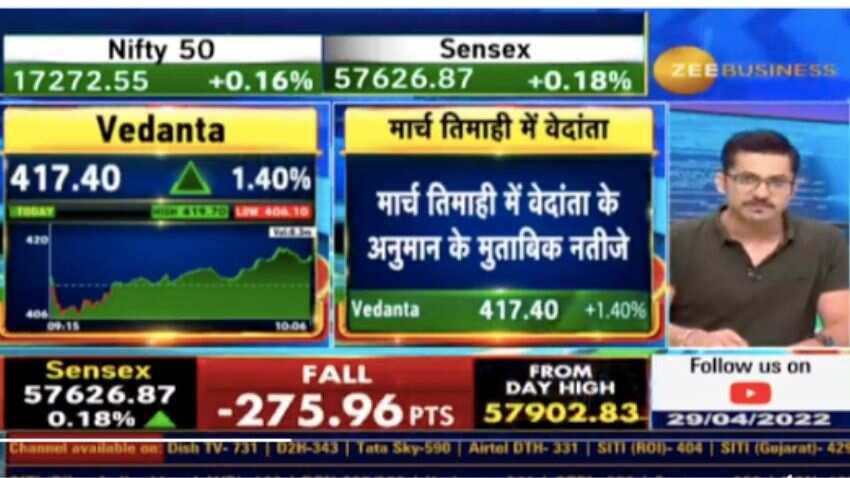 Vedanta Q4 Results 2022: Highest EBITDA in March quarter; management trains its focus on nickel, cobalt mining - full report!