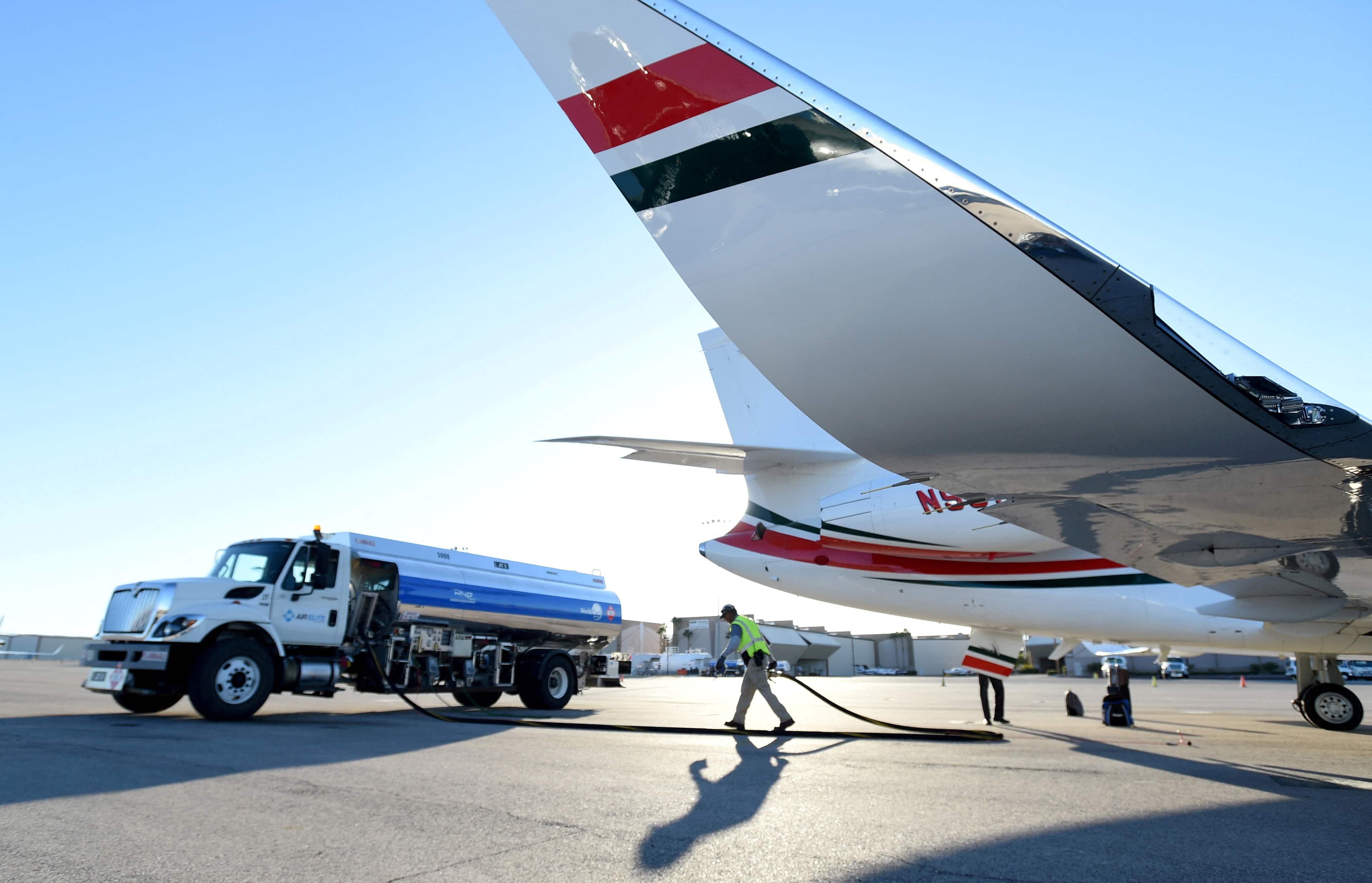 Aviation companies under pressure as jet fuel price touches alltime