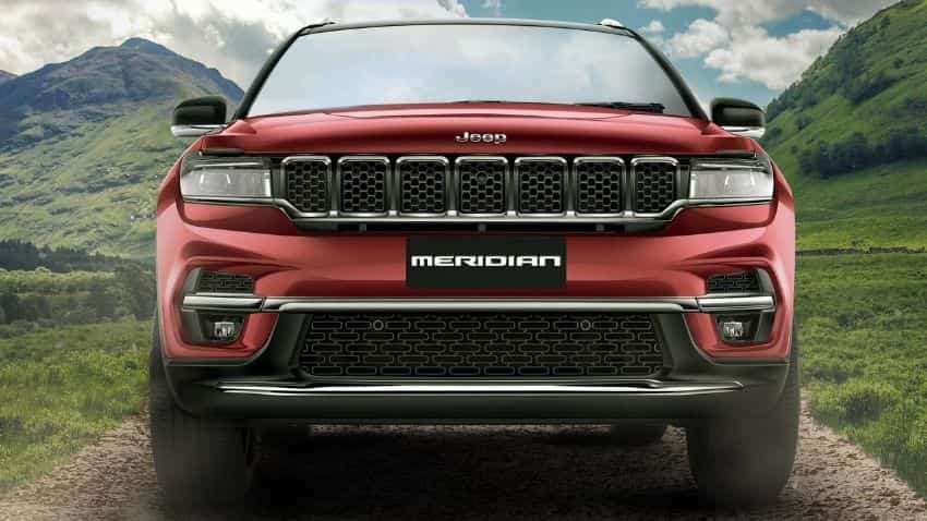 Jeep Meridian: Feature
