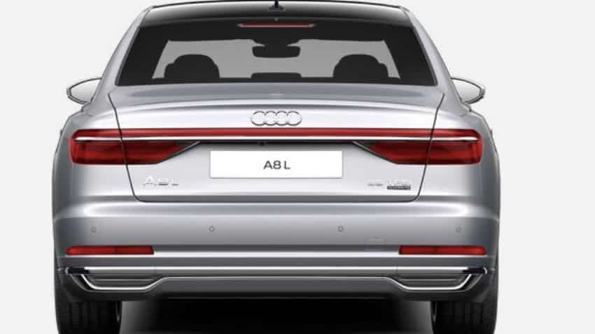 Booking amount of Audi A8 L