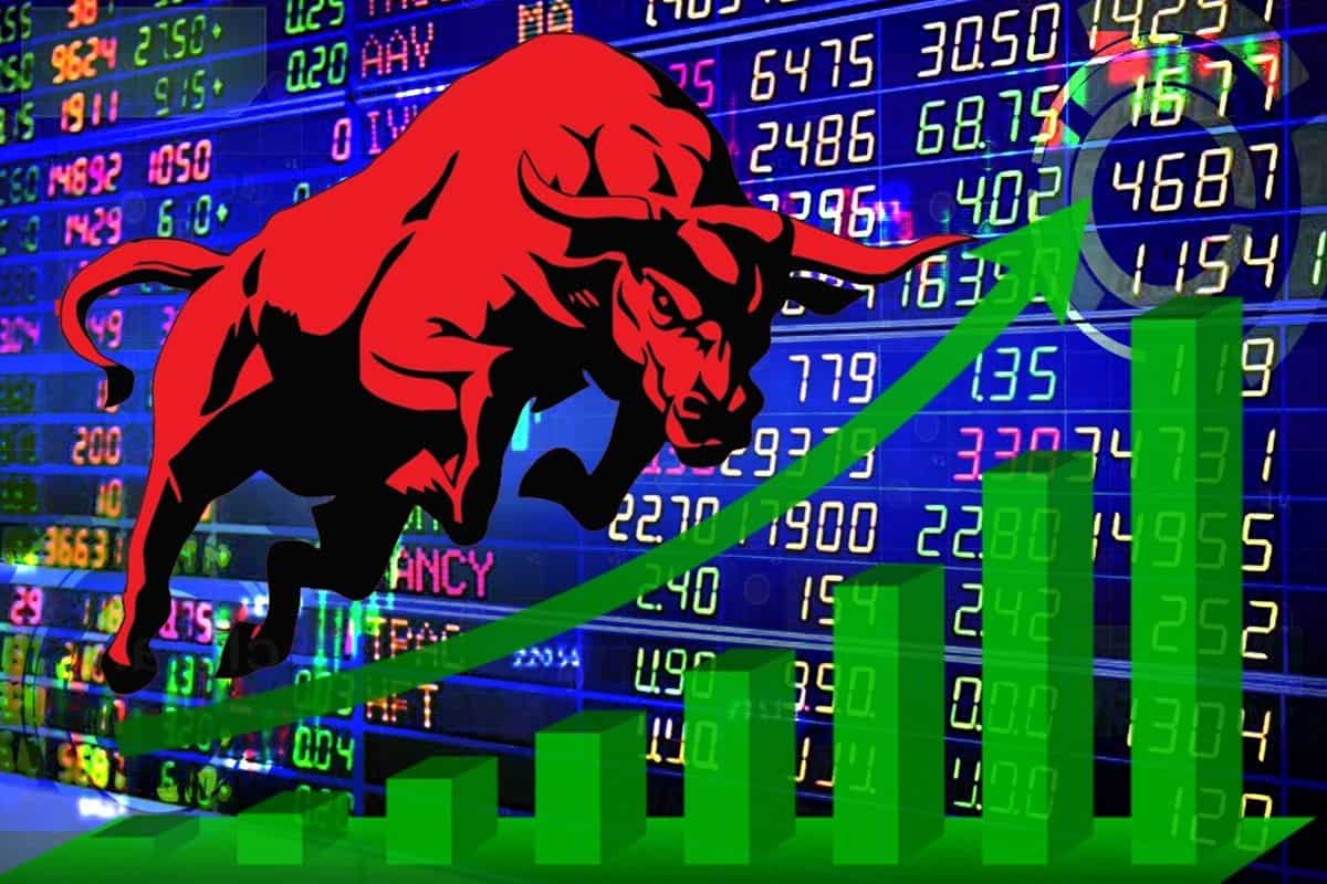 Share Bazaar Live Share market opens with green mark, Nifty above