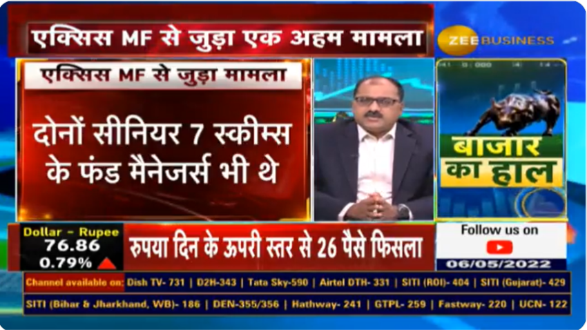 Axis Mutual Fund sends two seniors employees on
