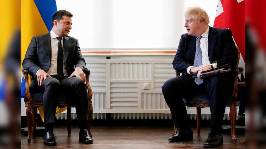 UK to provide 1.3 billion pounds of further military support to Ukraine amid crisis