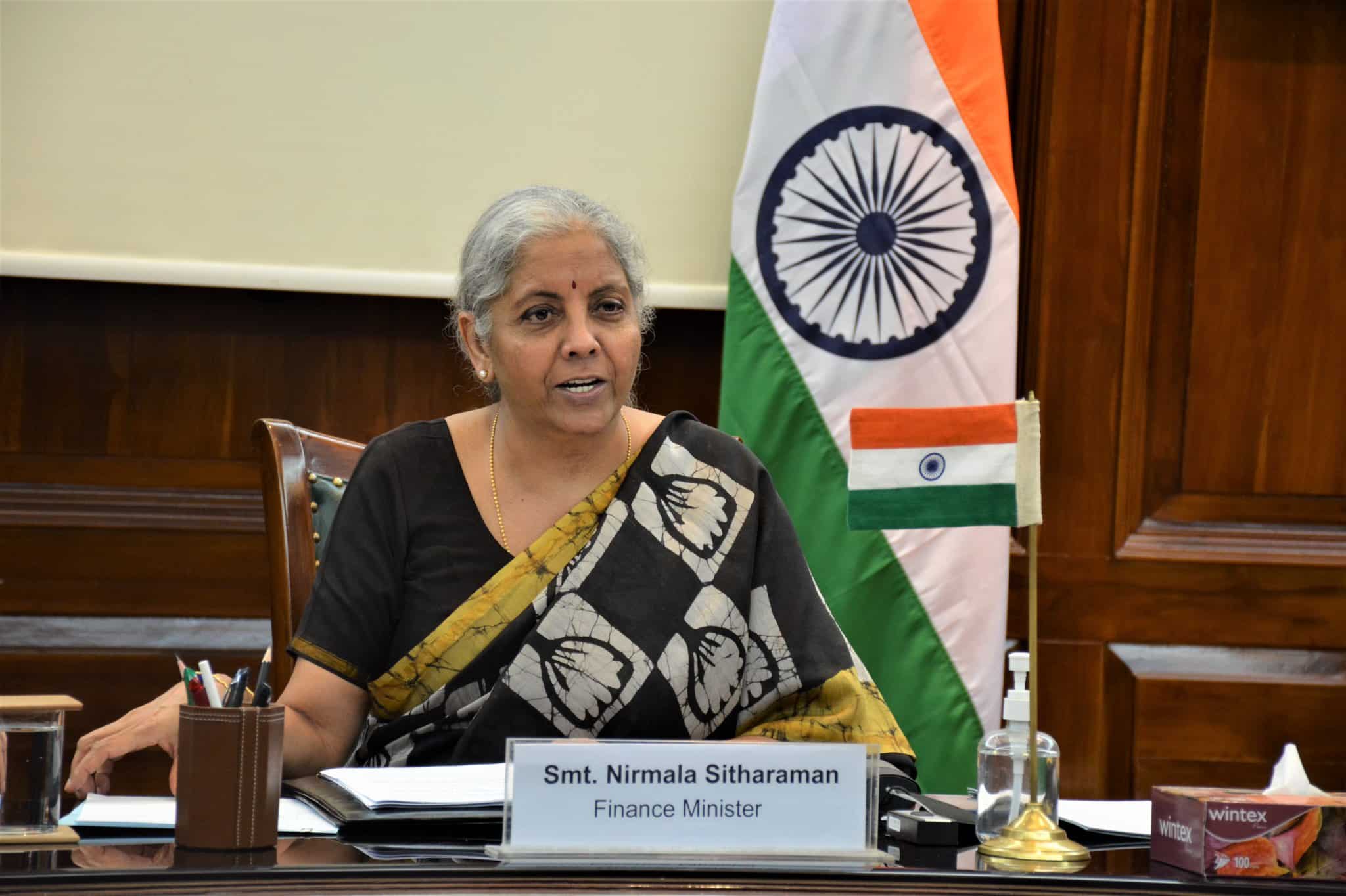 FM Sitharaman flags anonymity as 'inherent risk' in use of blockchain technology, calls for precaution 