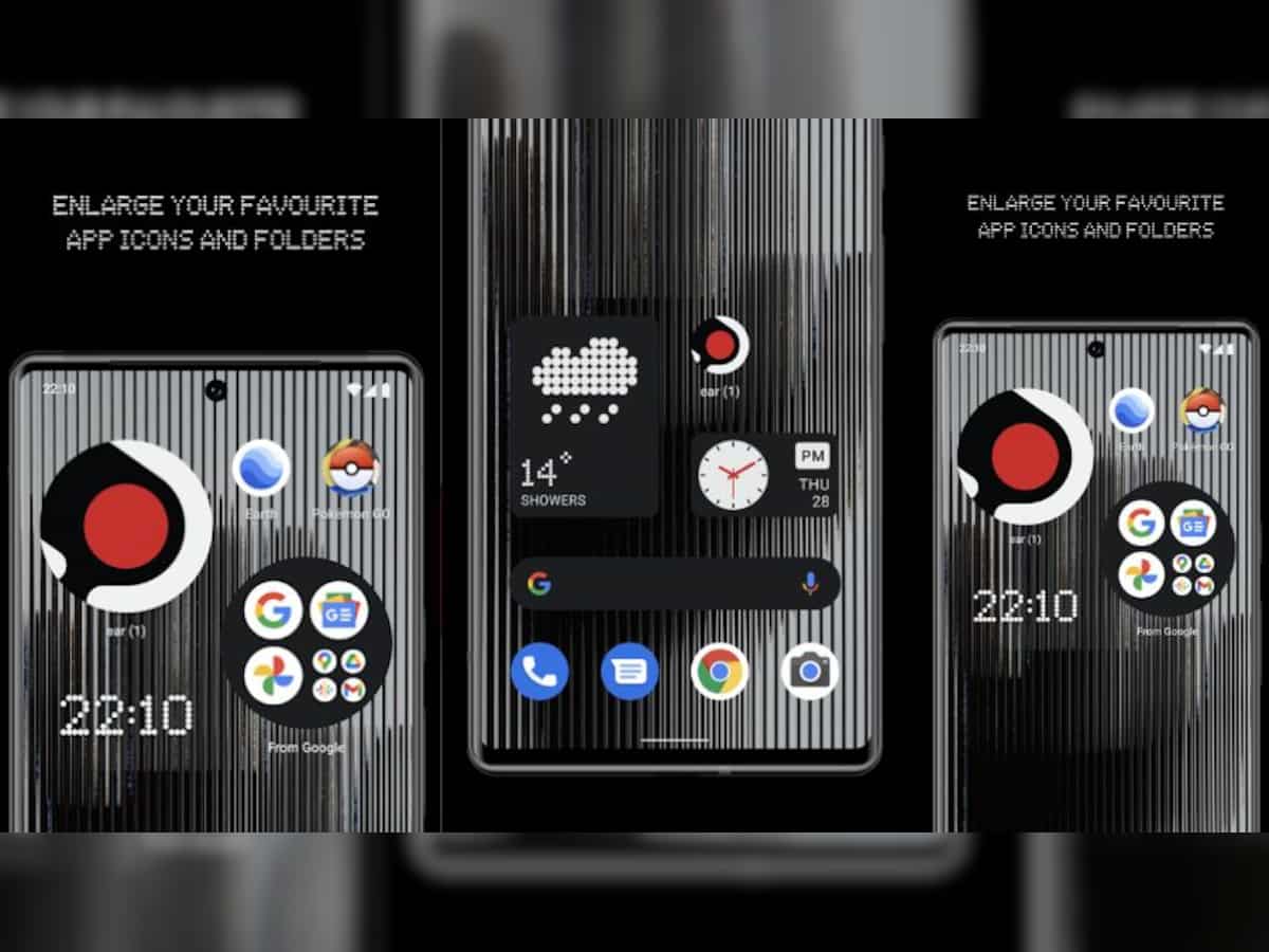 Nothing Launcher Beta available for all devices with