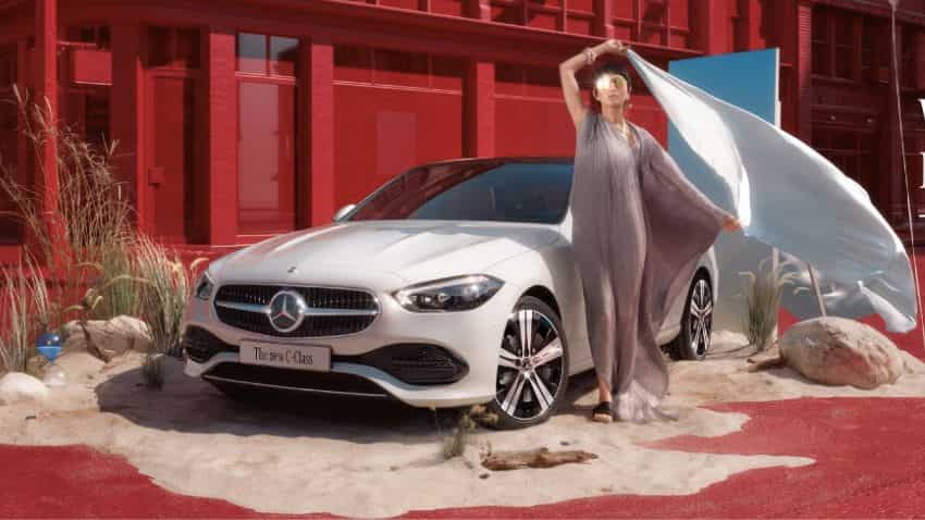 In Pics! Mercedes-Benz C-Class sedan in India tagged at Rs 55 lakh; know price, features and more