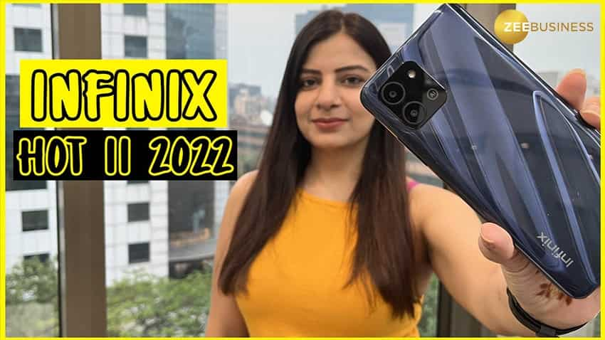 Infinix Hot 11 2022: Quick Review, Specifications & Camera Test | Zee ...