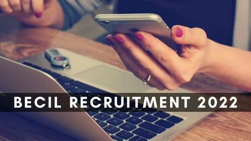BECIL Recruitment 2023: Big vacancy announced, check eligibility and other  details
