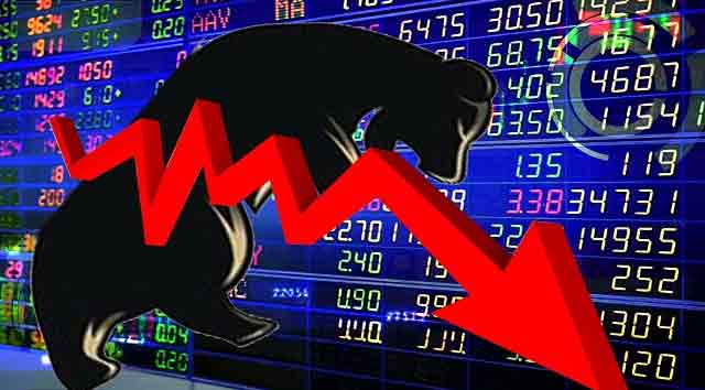 Closing Bell: Nifty around 15,800, Sensex lose nearly 1100 points; metal, banking stocks lead carnage amid weak global cues