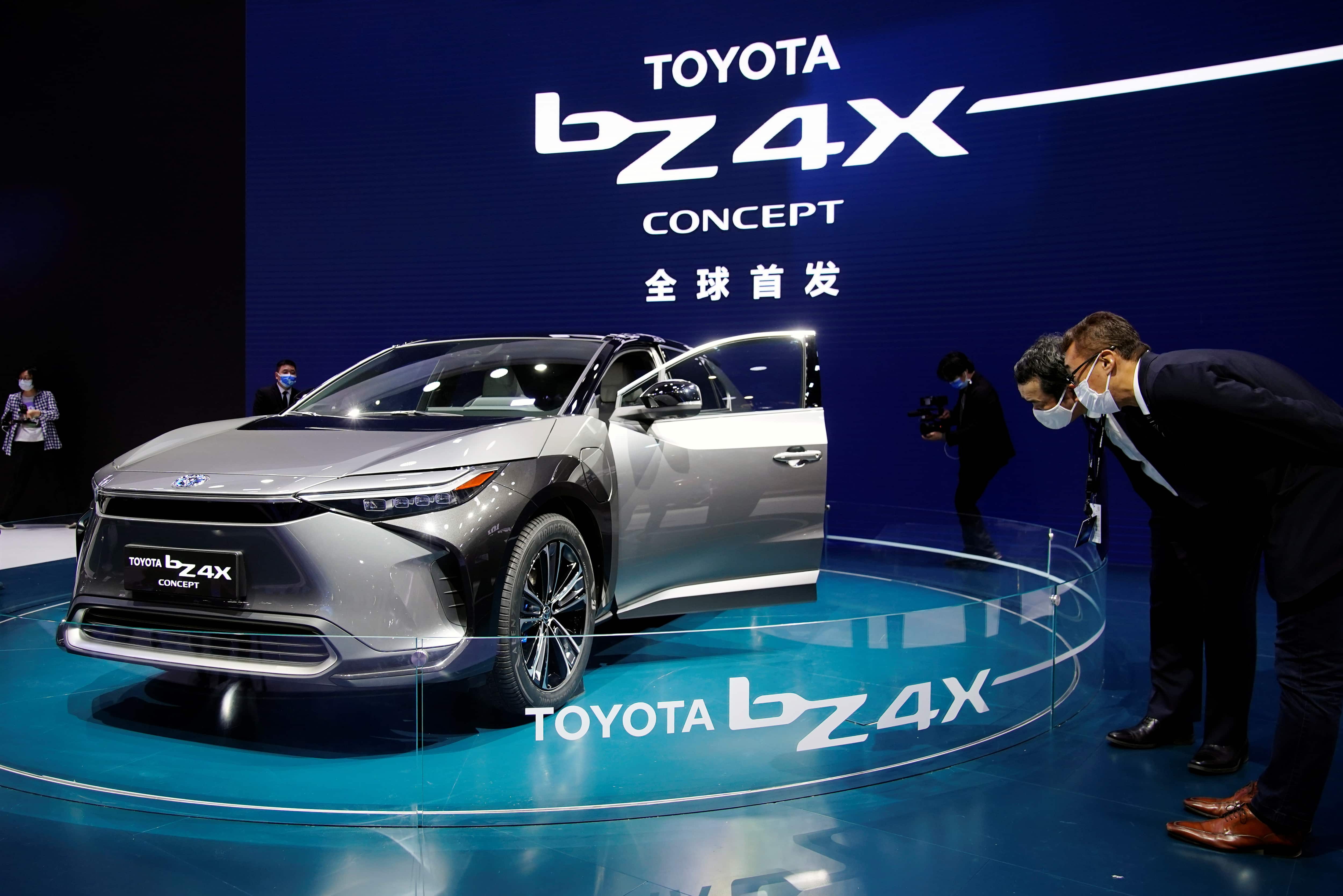 Toyota bZ4X: Price