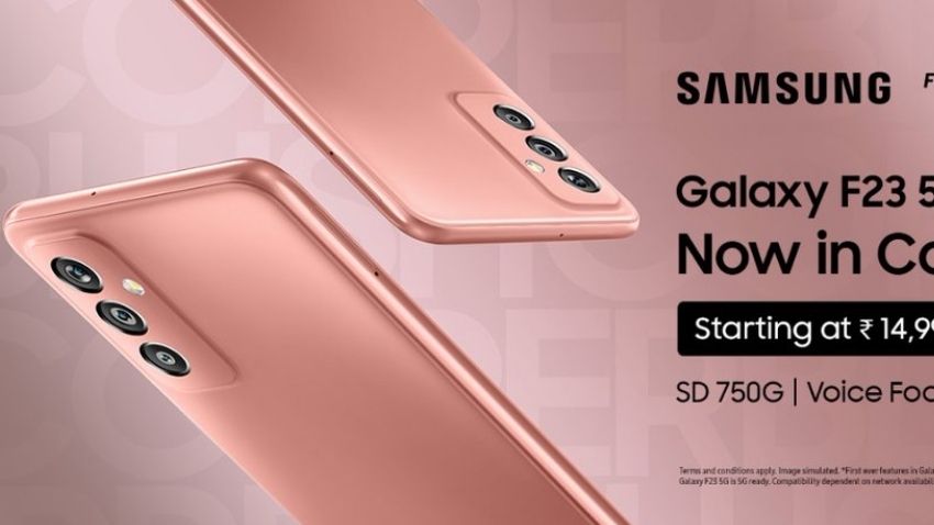 Samsung Galaxy F23 5G 'Copper Blush' variant launched in India - Check price, offers and specifications