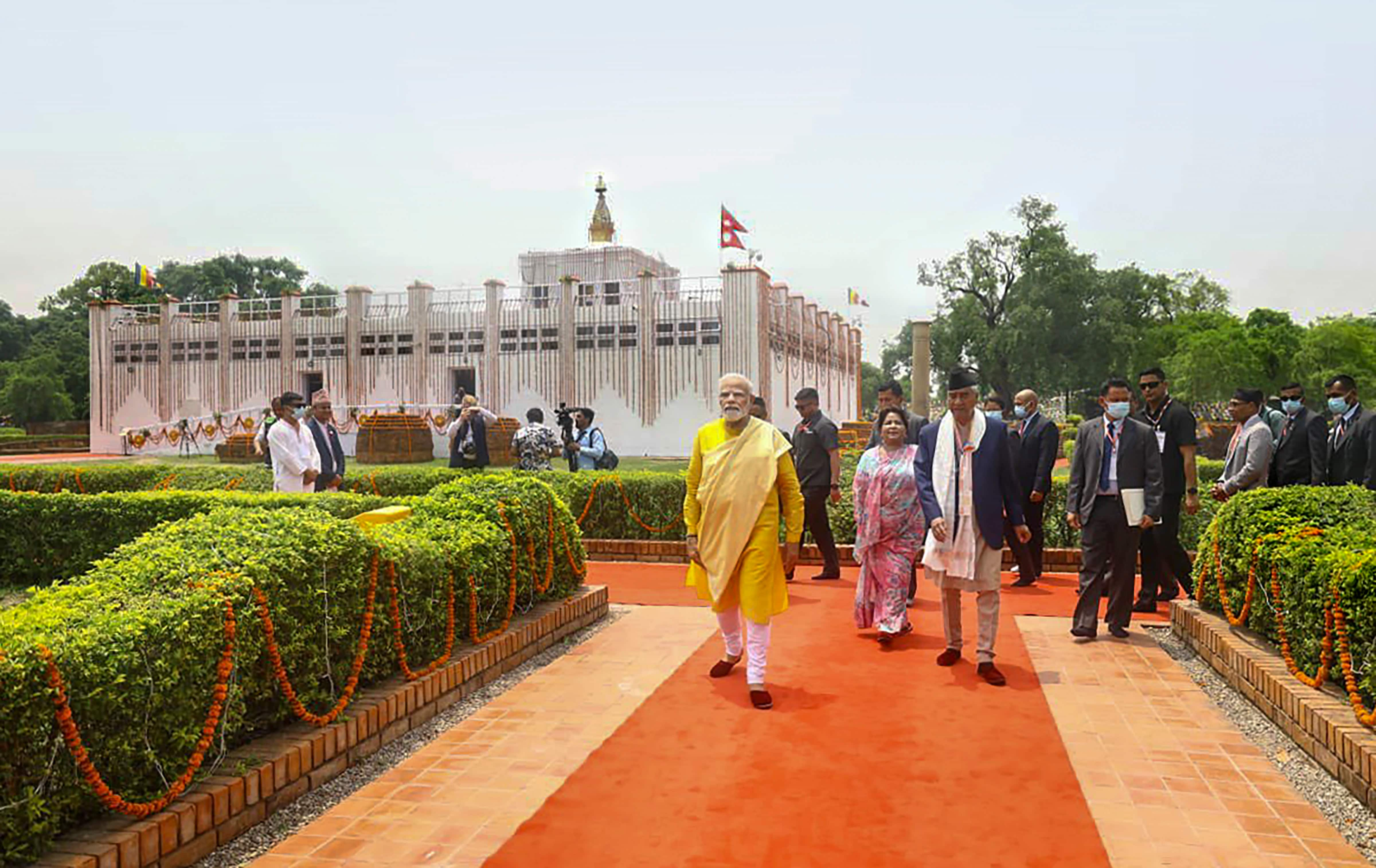 narendra modi nepal visit